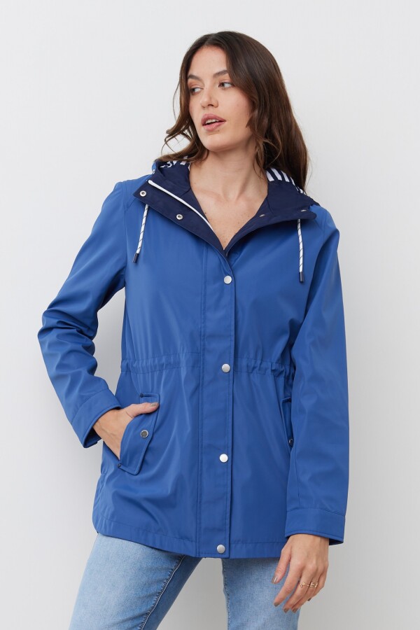 Gabardina Imperemeable AZUL