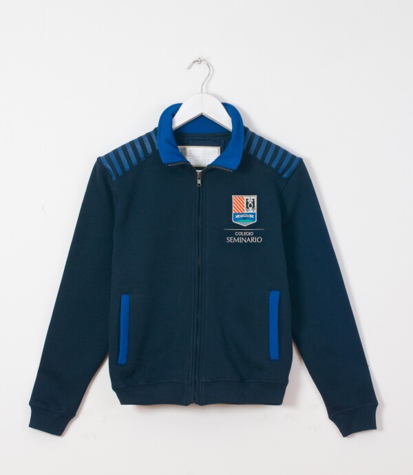 Campera deportiva Colegio Seminario Dress navy