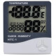 Reloj Digital Con Sensor De Temperatur Reloj Digital Con Sensor De Temperatur