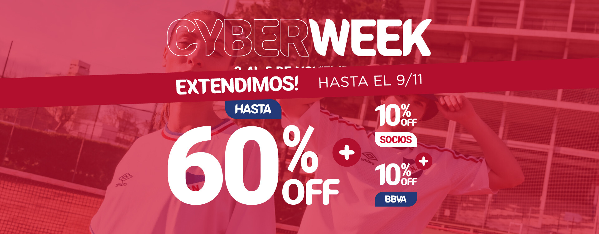 CYBERWEEK Extendemos