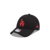 Gorro New Era Los Angeles Dodgers Negro