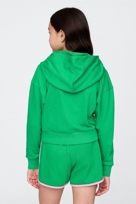 Canguro Con Cierre Niña Gallant Green