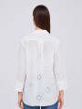 Camisa Bow Blanco