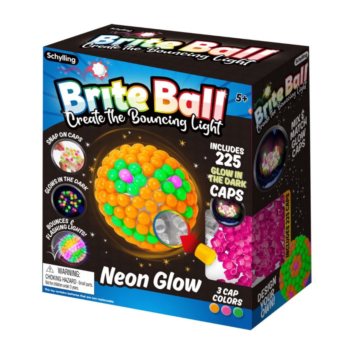 Brite Ball Glow Needoh 