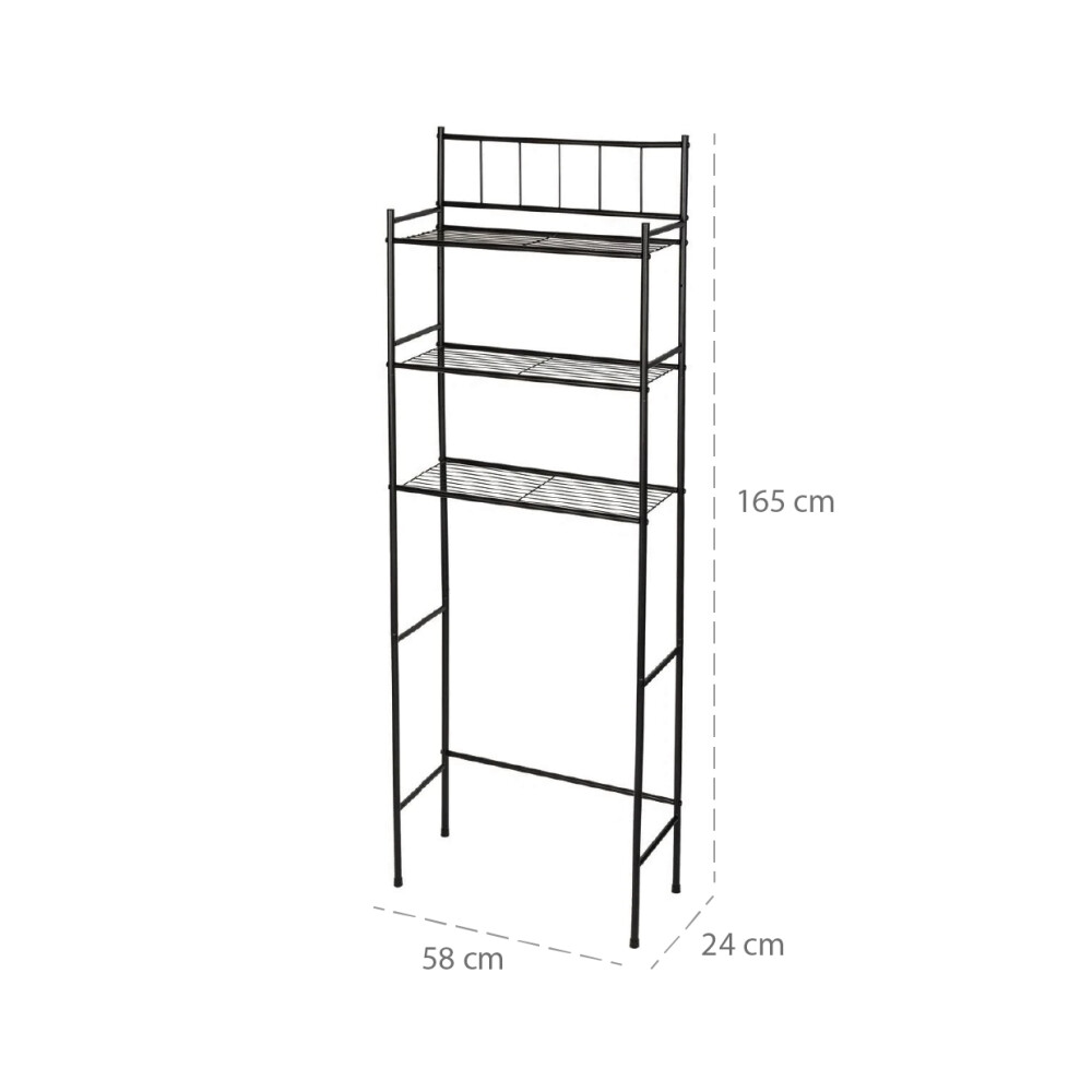 Estante de Inodoro 3 niveles - House Estante de Inodoro 3 niveles - House