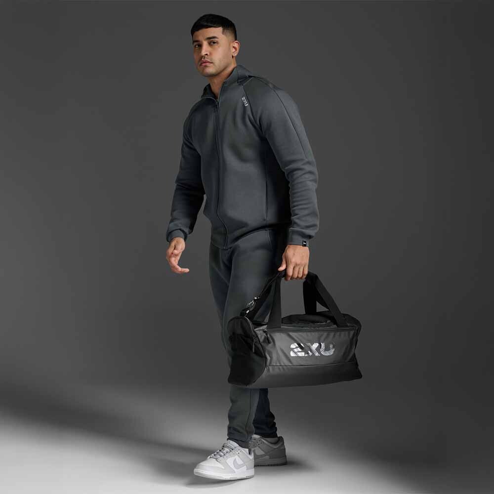 Maletín Training Gym Bag Unisex Black/black