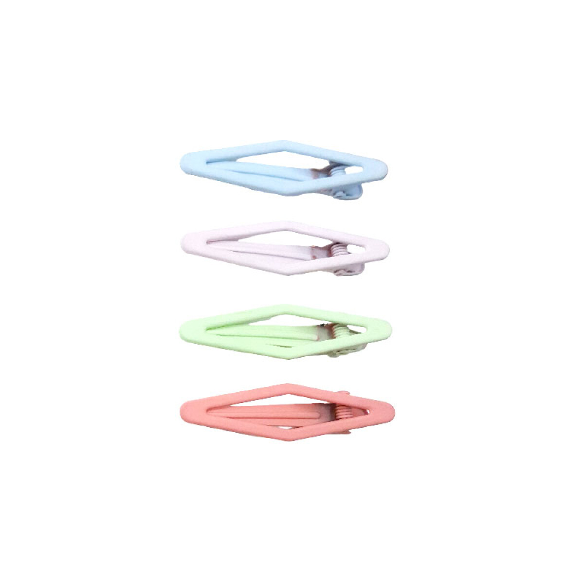Broches pinzas para el cabello 4pcs 4 colores - Broches Pinzas Para El Cabello 4pcs 4 Colores 