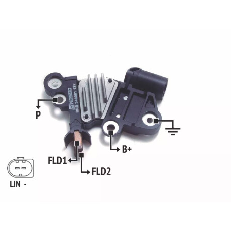REGULADOR VOLTAJE MERCEDES BENZ SPRINTER 03/ CLASSE E 12V TIPO BOSCH=IB.6020 NOSSO REGULADOR VOLTAJE MERCEDES BENZ SPRINTER 03/ CLASSE E 12V TIPO BOSCH=IB.6020 NOSSO