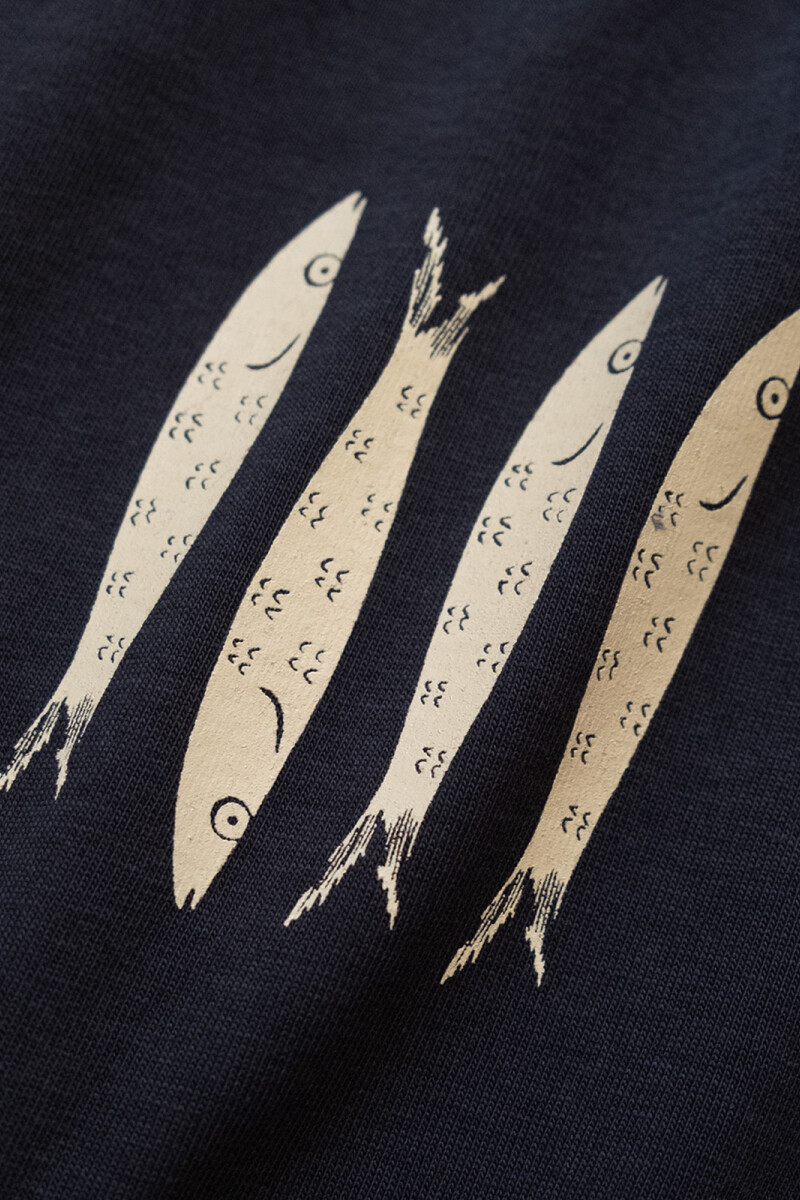 ANCHOAS TEE Piombo