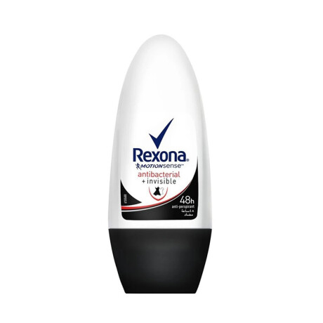 Desodorante REXONA Women Antibacterial Invisible Roll On 50ml Desodorante REXONA Women Antibacterial Invisible Roll On 50ml