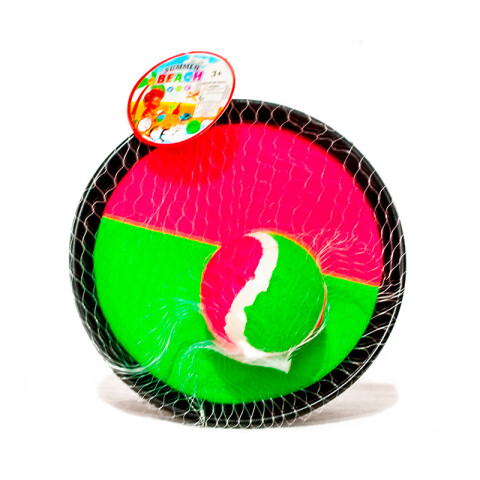 Paleta Manopla Con Velcro 1 Pelota mas 2 Manoplas20*20c Paleta Manopla Con Velcro 1 Pelota Mas 2 Manoplas20*20c