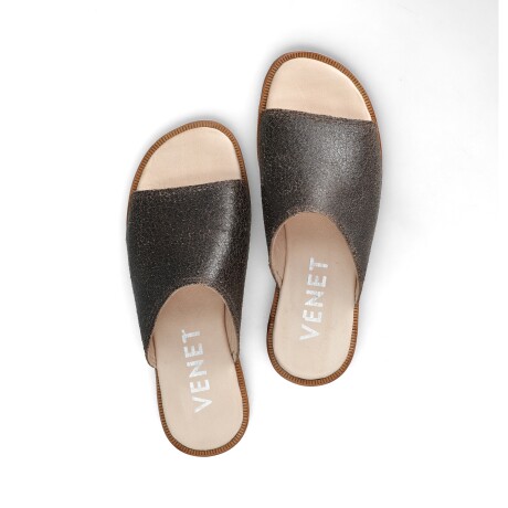 SANDALIAS VENET - CUERO NOE MARRON
