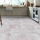 CERÁMICA PISO RECTIFICADO 45X45 MATE GRIS CEMENTO ESMALTADA GAMAS DE GRIS