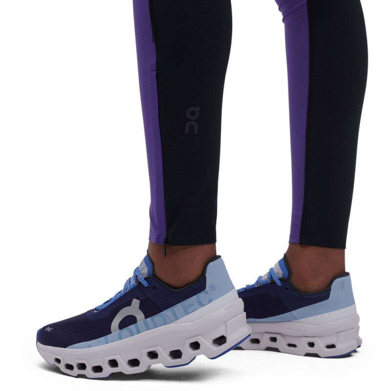 Tights Long W - Mujer Black/twilight
