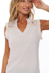 BLUSA MIREIA CRUDO
