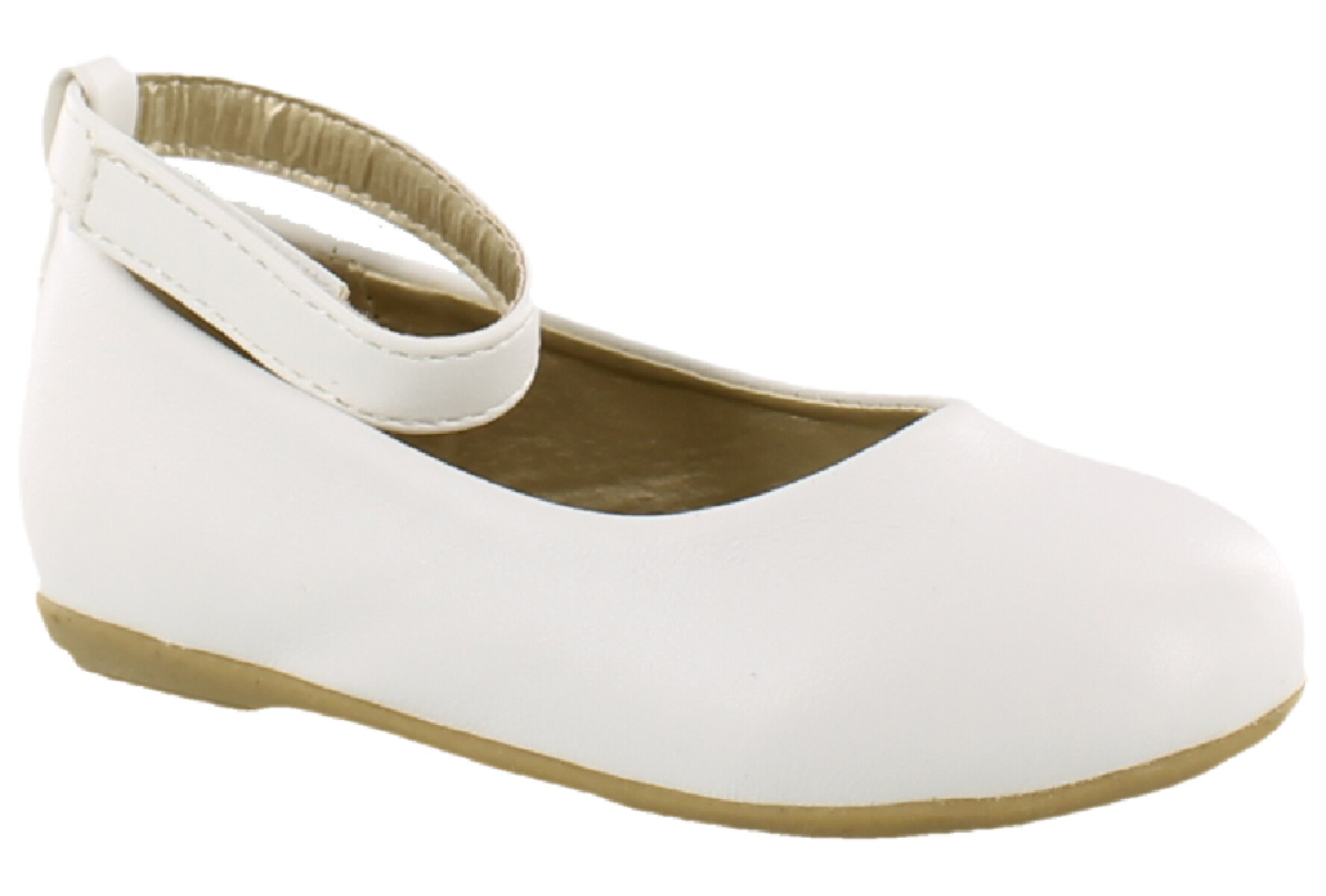 Zapatos Infantiles Croco Kids Casual - Blanco 