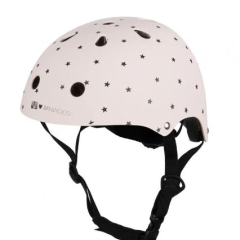 BW-HELMET-S Casco Para Niños Banwood - Bonton Pink Talle S
