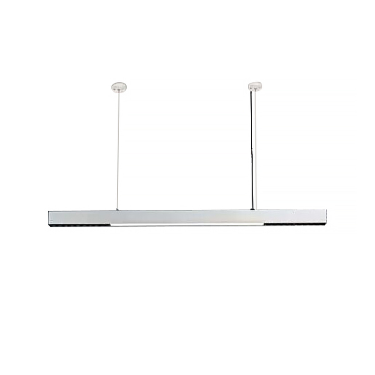 Lámpara colgante LED rectangular blanca cálida 30° - IX4602 