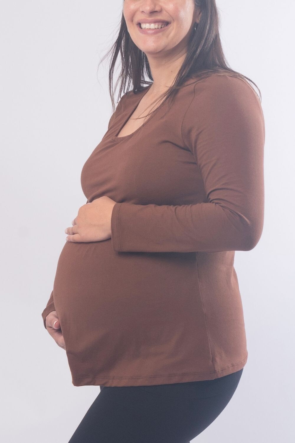 Buzo Maternal Simona Negro