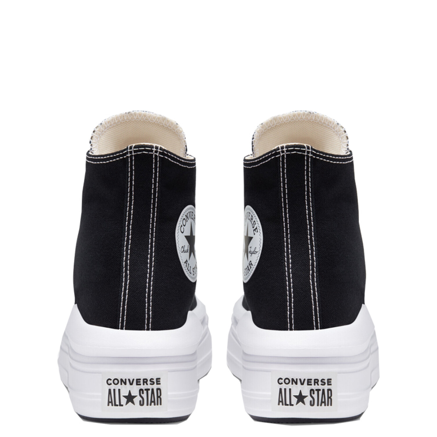 Championes Converse MOVE HI 571758C BLACK WHITE Sportmarket