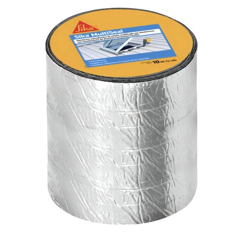 Membrana Asfáltica Autoadhesiva Sika Multiseal Rollo 20cms X 10mts Membrana Asfáltica Autoadhesiva Sika Multiseal Rollo 20cms X 10mts
