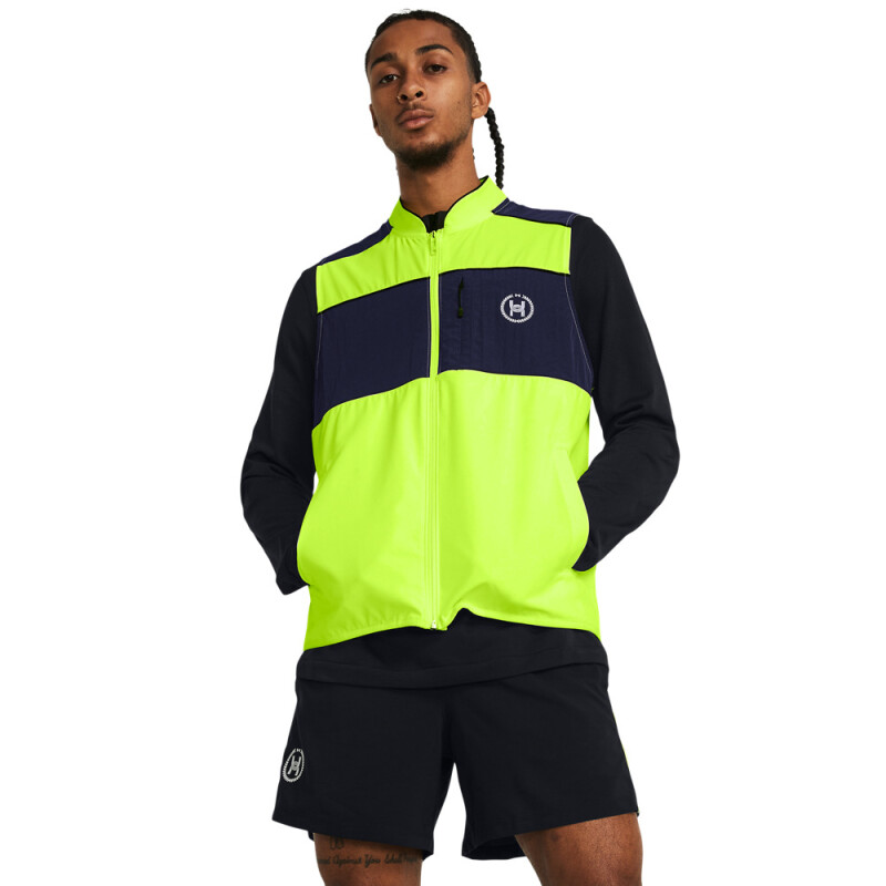 UA RUN ANYWHERE VEST-GRN GRN-731