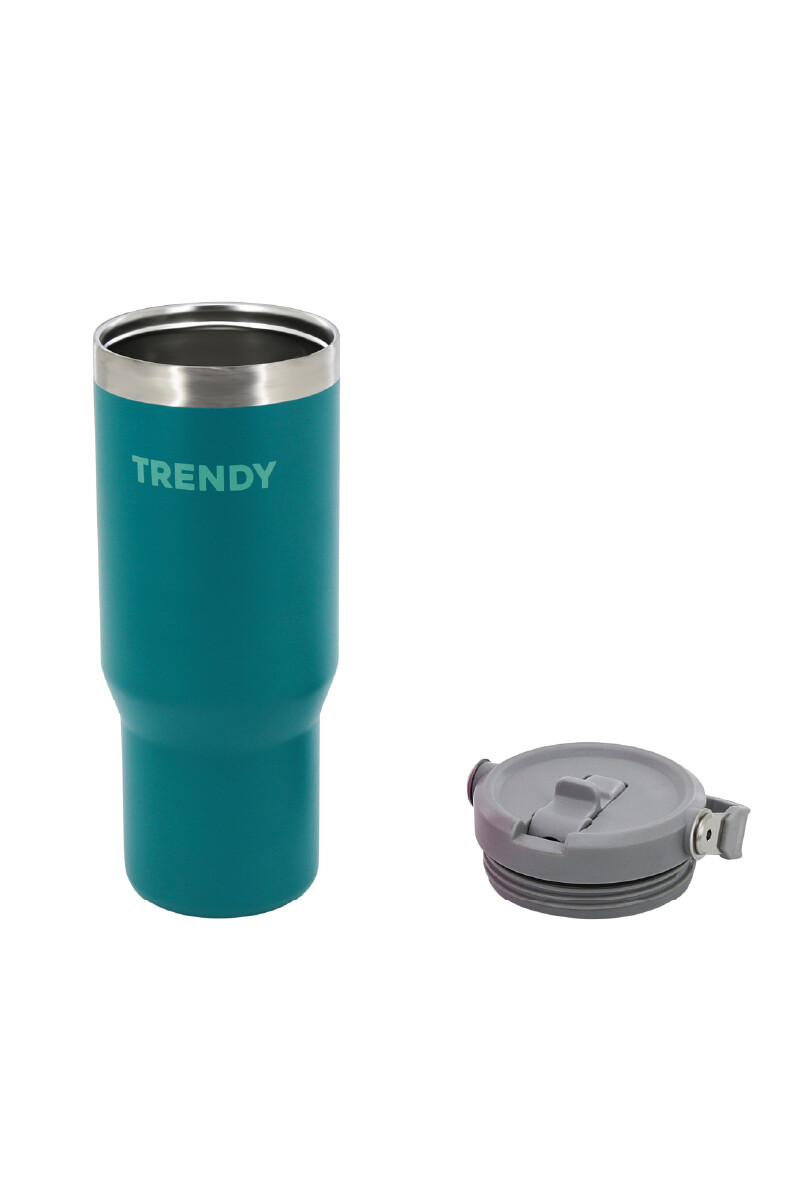 Botella Térmica Trendy Verde