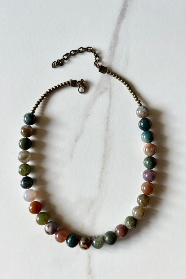 Collar Piedra Earth