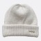 Gorro Lana Ariel Soft Premium Estilo Urbano Blanco