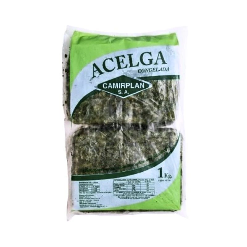 Acelga Camirplan - 1kg Acelga Camirplan - 1kg