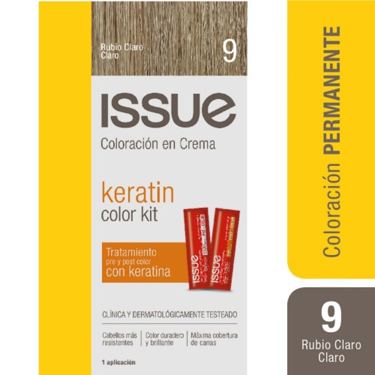 Issue Kit Keratina Coloracion N∞ 9 N 