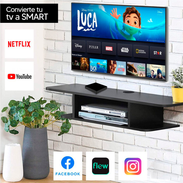 Tv Box Con Android De 4 Y 32 Gb Definición 4k TV BOX LEDSTAR 4/32GB ELITE