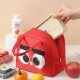 Bolsa Térmica Lonchera Infantil Bolso Caliente Frio Comida Pajaro Rojo