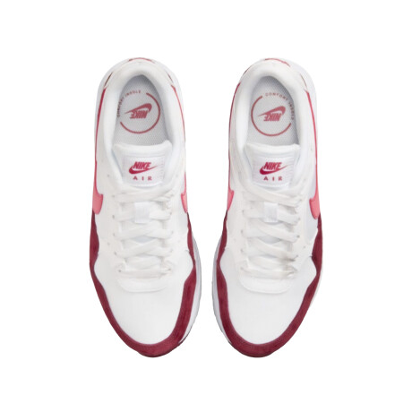 Championes Nike Air Max Sc White & Red