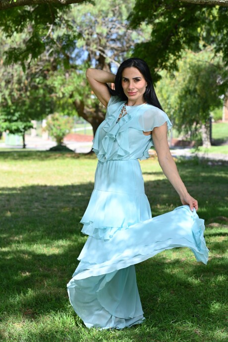 Vestido Naiara Celeste