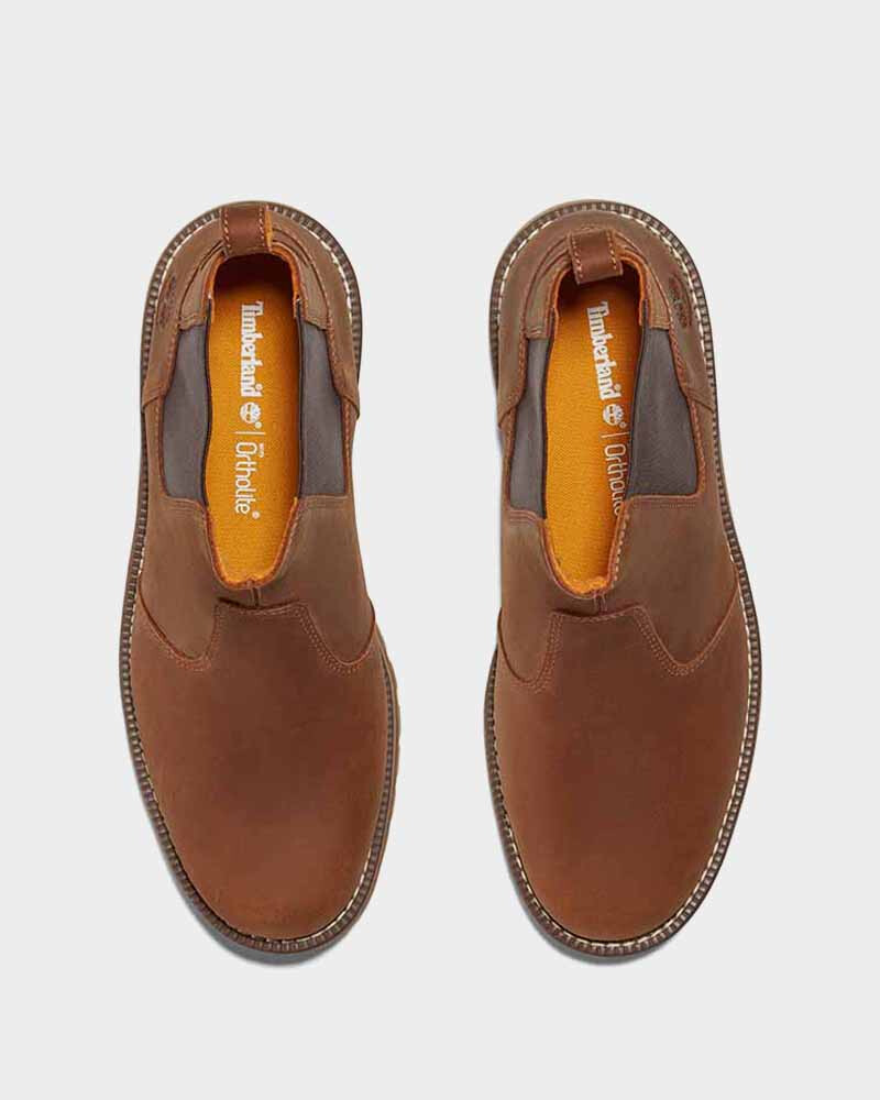 Botas Chelsea Redwood Falls Mid Hombre Saddle