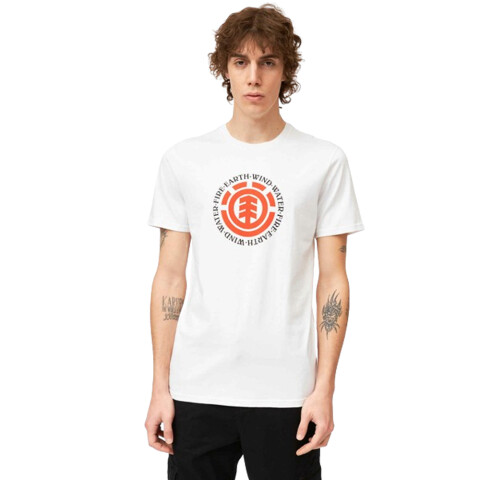 REMERA SEAL ELEMENT White