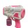 Pistola eléctrica de Burbujas rosa