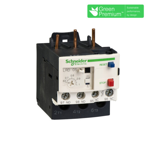 Relé térmico p/contactor LC1D 0,63-1A TL1805