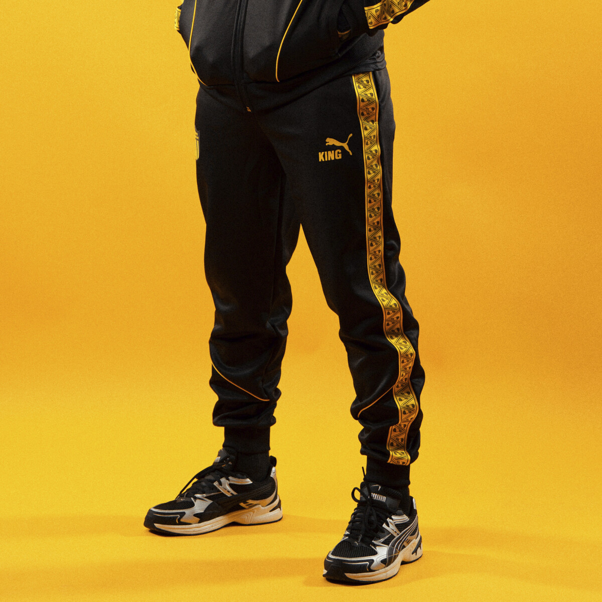 CAP King Pants 78654003 - Amarillo/Negro 