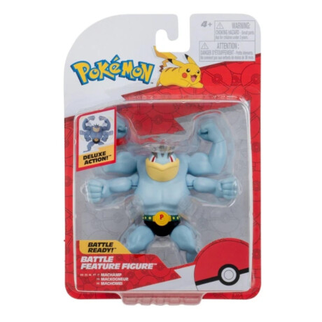 Pokemon Battle Figure Machamp Pokemon Battle Figure Machamp