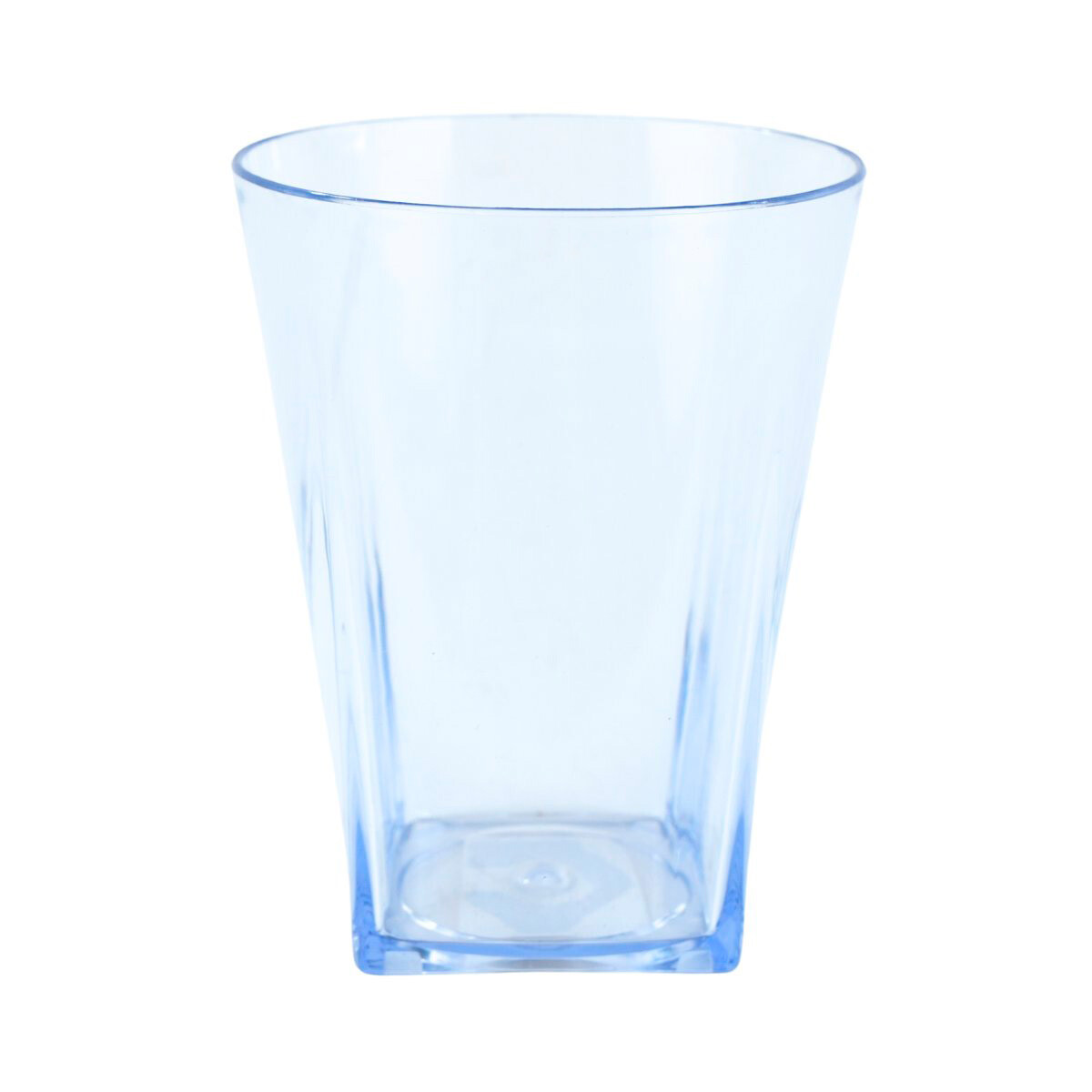 Vaso de acrilico 460ml base cuadrada Haixing 