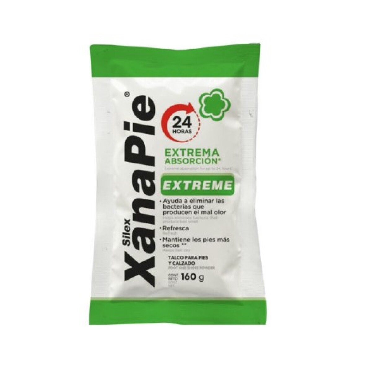 Xanapie talco repuesto - Extreme 160g 