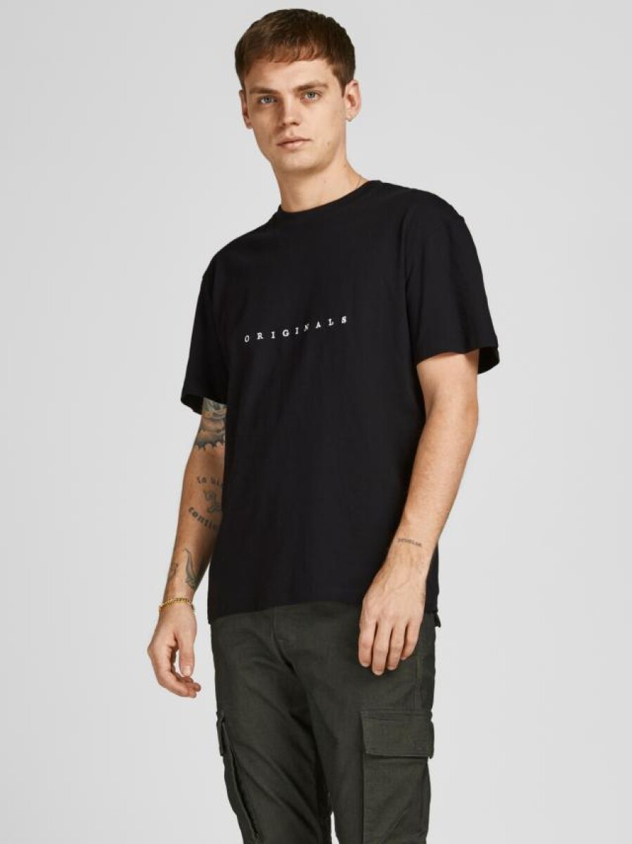 Camiseta Copenhagen Clásica - Black 