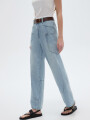 Pantalon Avilor Celeste Grisaceo