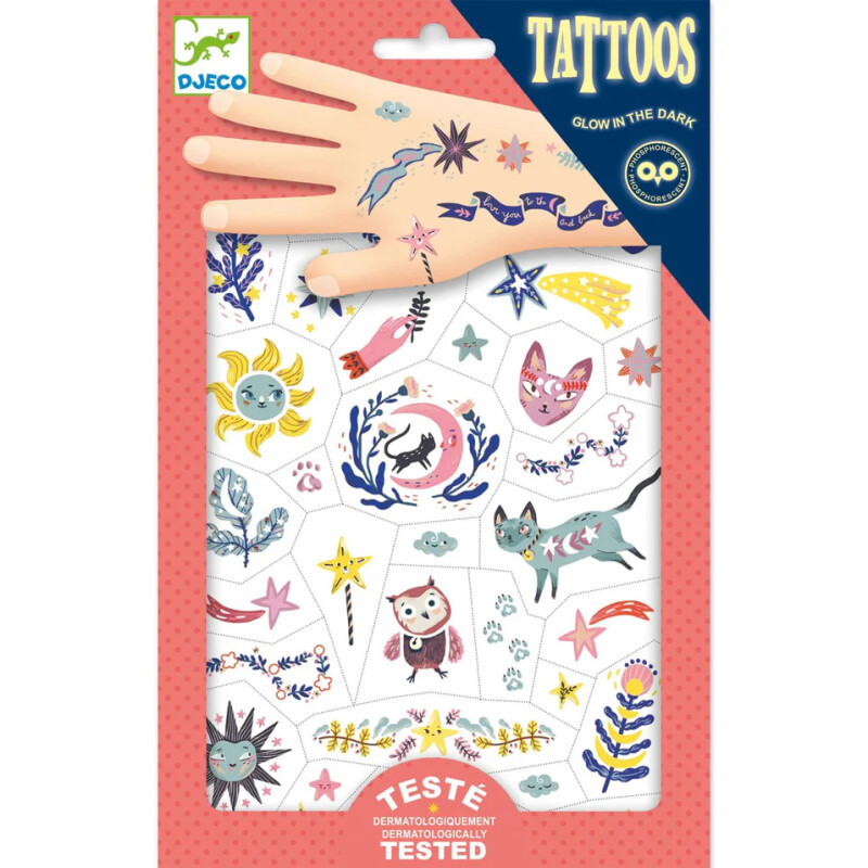 Tatuajes Temporales Djeco DJ09592