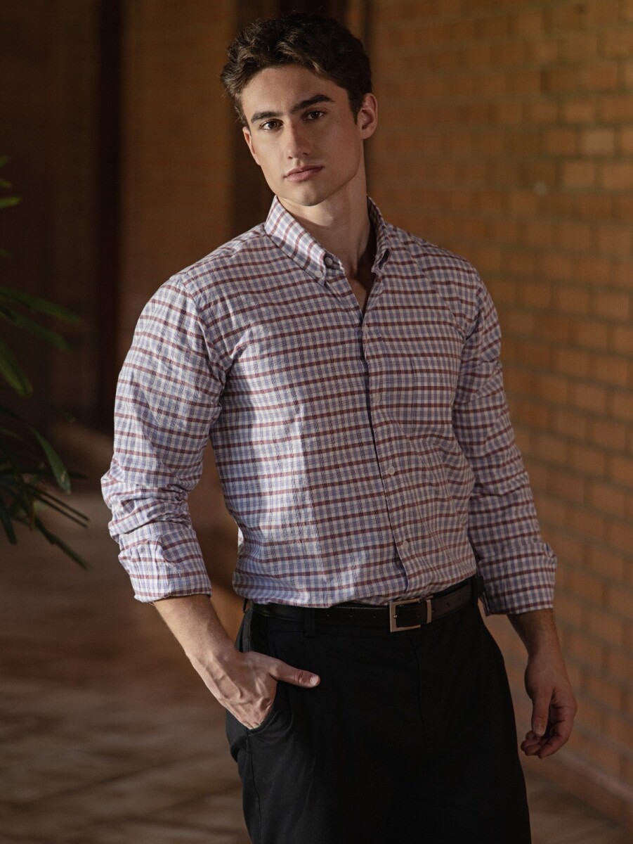 Camisa Casual. 