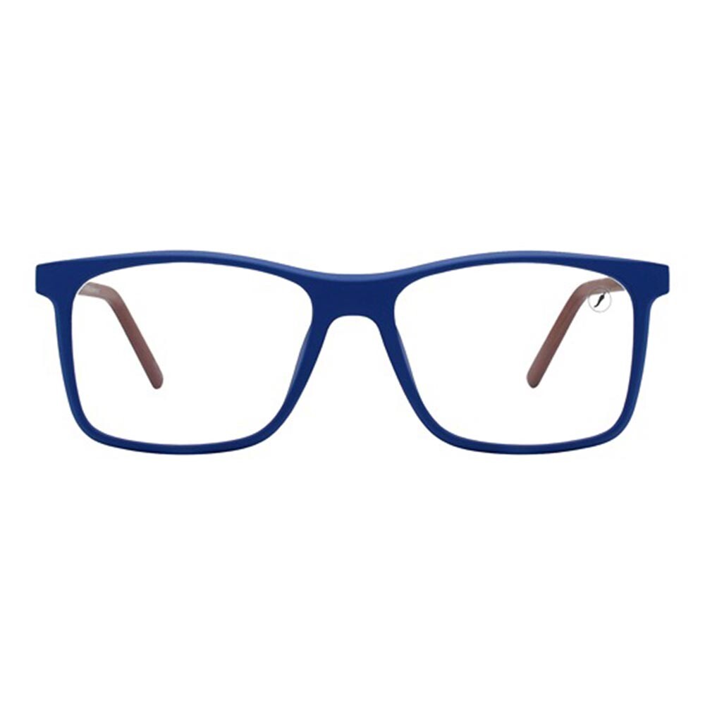Lentes de vista Chilli Beans Cuadrado Azul/Rojo Espejado