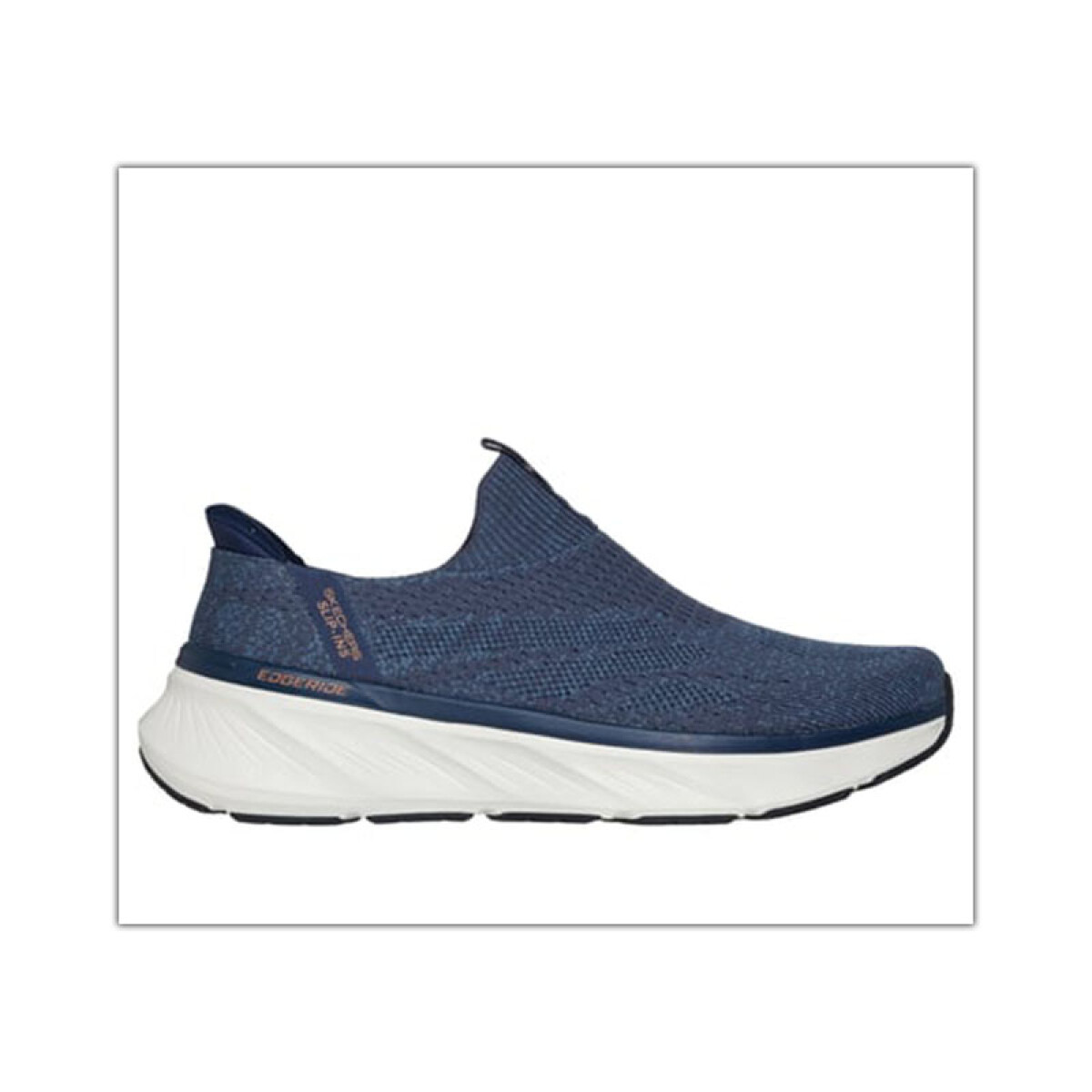 Championes Slip-Ins Edgeride - Commissioner - Azul 