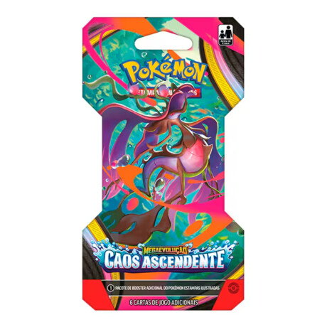 Pokémon Blister Unitario - Caos Ascendente Pokémon Blister Unitario - Caos Ascendente